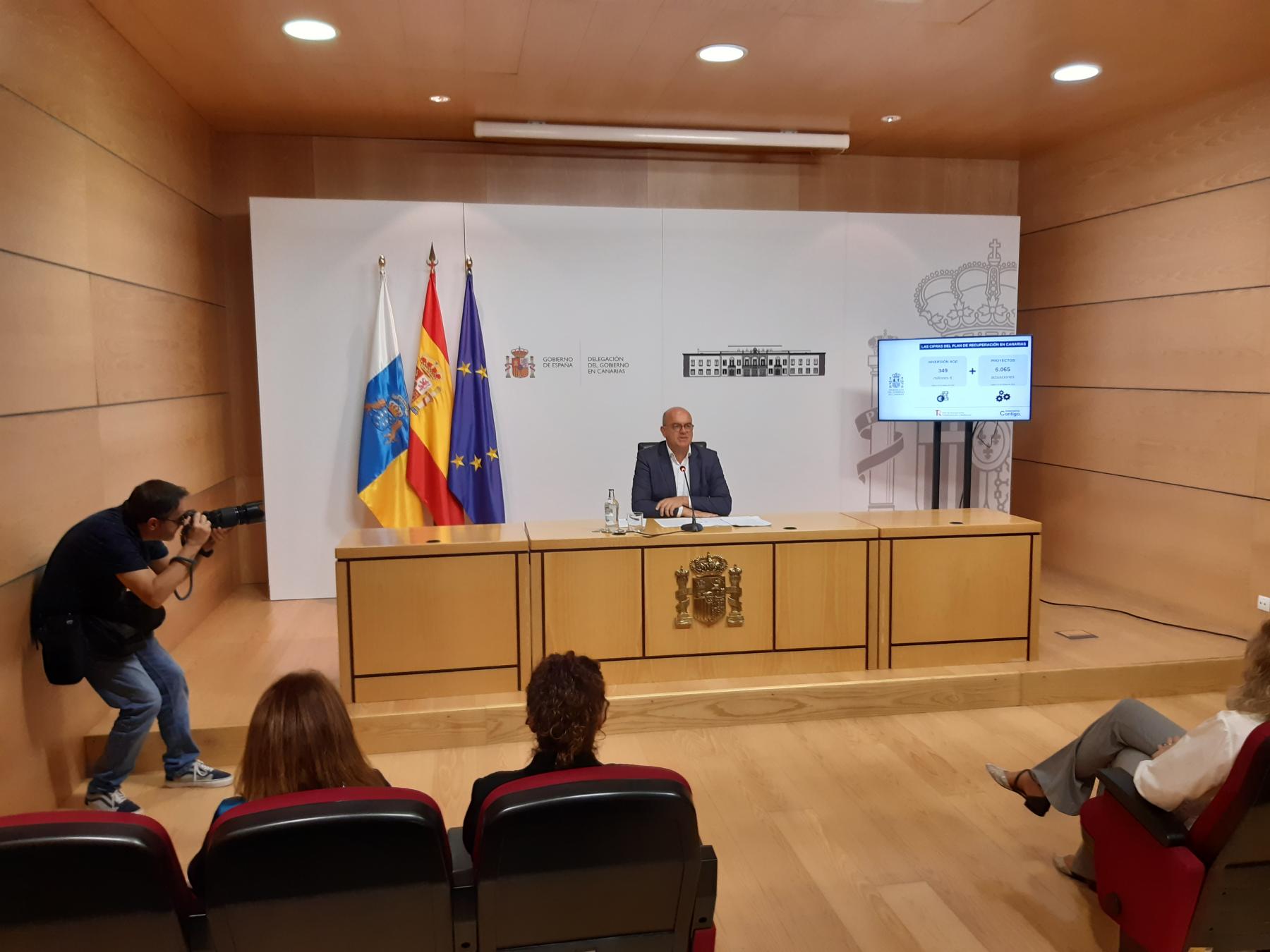Canarias ha recibido 1.732 millones de euros del Plan de Recuperación, Transformación y Resiliencia