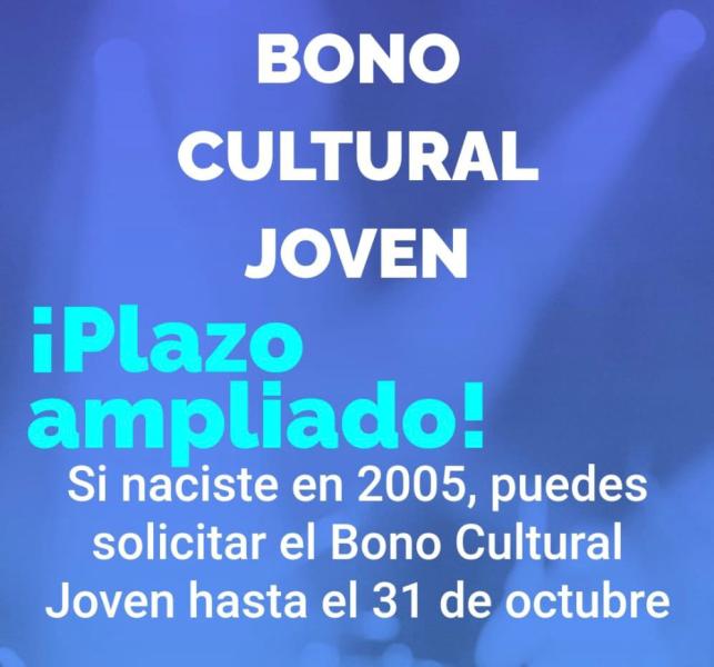 Más de 13.000 jóvenes han solicitado ya el Bono Cultural Joven en Castilla y León