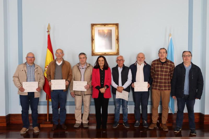 Isabel Rodríguez destaca el compromiso social y altruismo de los radioaficionados de la provincia de Lugo que colaboran con Protección Civil 