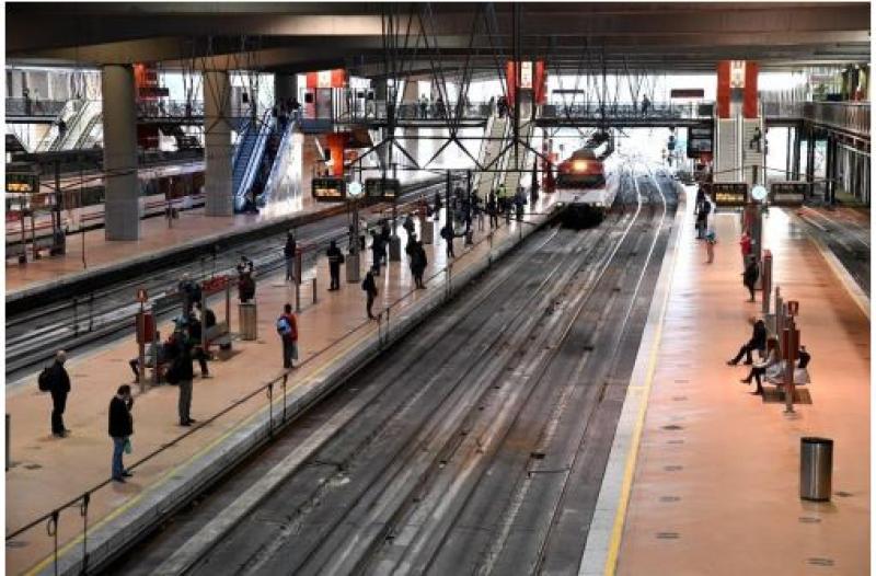 Transportes adjudica por 18,6 millones de euros un contrato para adaptar las instalaciones de seguridad de Atocha Cercanías a la nueva organización de vías<br/>